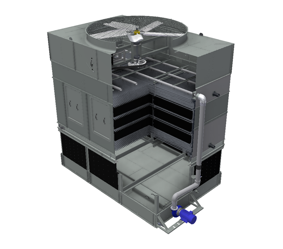 PFi Closed Circuit Cooling Tower | Baltimore Aircoil